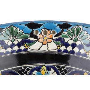 La Reina - Oval Talavera Waschbeckeneinsatz