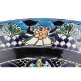 La Reina - Oval Talavera Waschbeckeneinsatz
