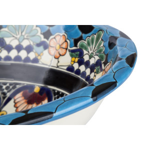 La Reina - Oval Talavera Waschbeckeneinsatz