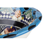 La Reina - Oval Talavera Waschbeckeneinsatz
