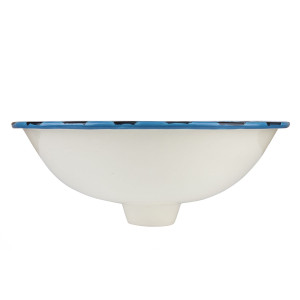 La Reina - Oval Talavera Waschbeckeneinsatz