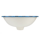 La Reina - Oval Talavera Waschbeckeneinsatz