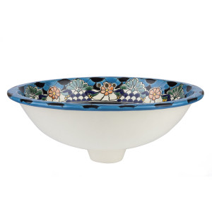 La Reina - Oval Talavera Waschbeckeneinsatz