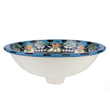 La Reina - Oval Talavera Waschbeckeneinsatz
