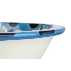 La Reina - Oval Talavera Waschbeckeneinsatz