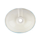 La Reina - Oval Talavera Waschbeckeneinsatz