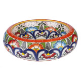 Victoria  - ceramiczna umywalka zdobiona