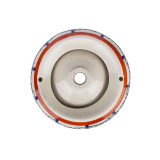 Victoria  - ceramiczna umywalka zdobiona