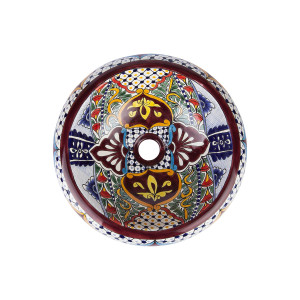 Florencia  - umywalka nablatowa Talavera