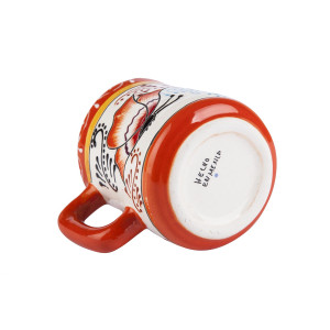 Talavera Becher - Schmetterlingsmuster
