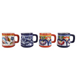 Talavera Becher - Schmetterlingsmuster