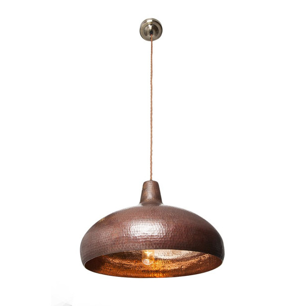 Higo - Kupferlampe aus Mexiko