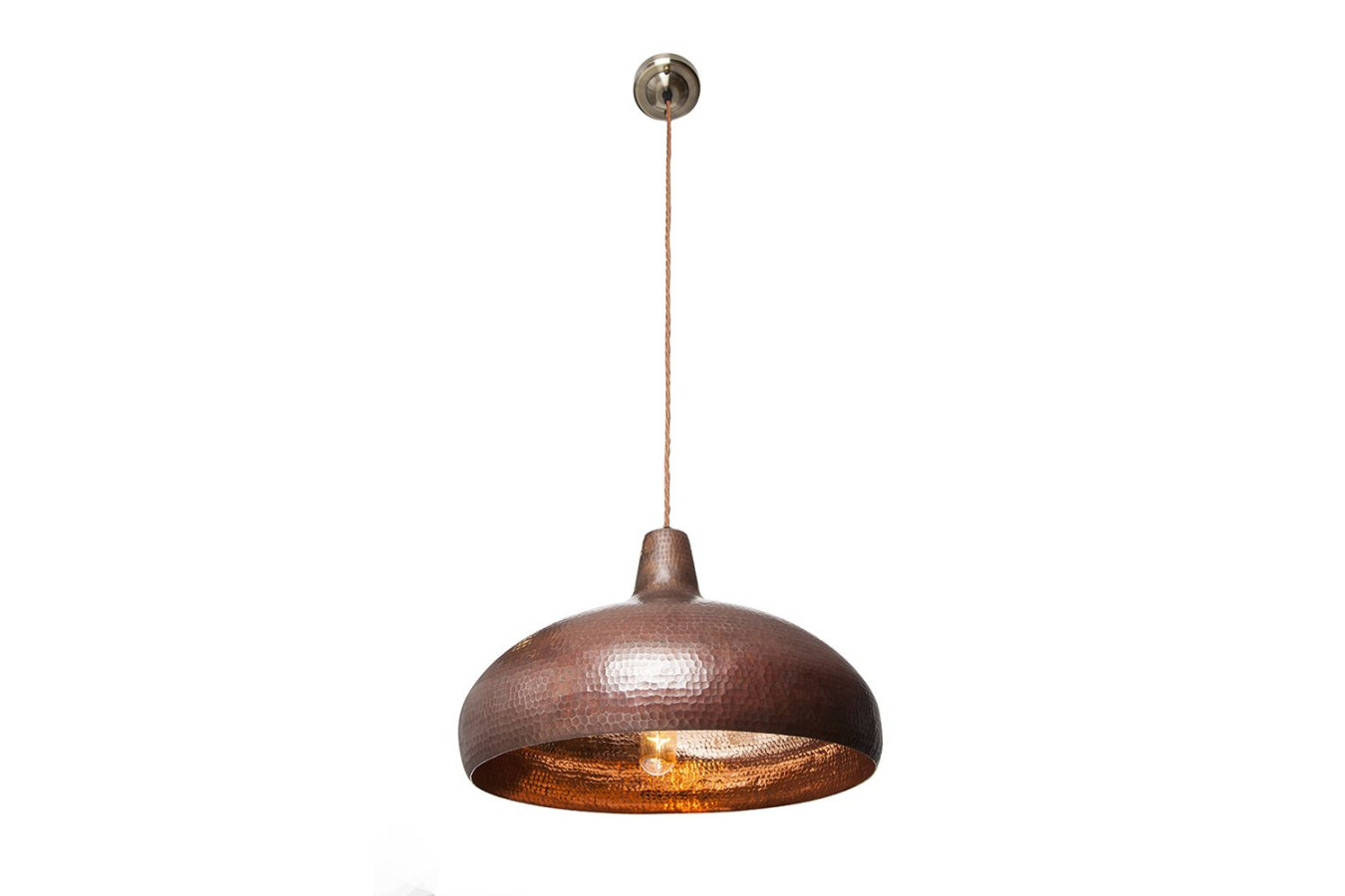Higo - Kupferlampe aus Mexiko