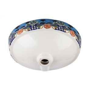 La Reina - Talavera Aufsatzwaschbecken