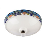 La Reina - Talavera Aufsatzwaschbecken