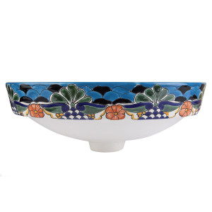 La Reina - Talavera Aufsatzwaschbecken