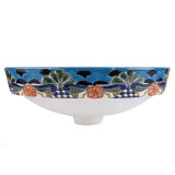 La Reina - Talavera Aufsatzwaschbecken