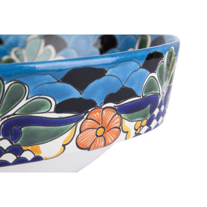 La Reina - Talavera Aufsatzwaschbecken