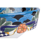 La Reina - Talavera Aufsatzwaschbecken