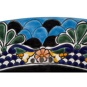 La Reina - Talavera Aufsatzwaschbecken