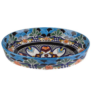 La Reina - Talavera Aufsatzwaschbecken