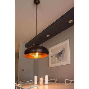 Higo - Kupferlampe aus Mexiko