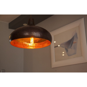 Higo - Kupferlampe aus Mexiko