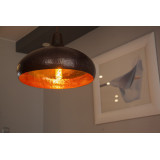 Higo - Kupferlampe aus Mexiko