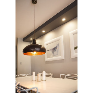 Higo - Kupferlampe aus Mexiko