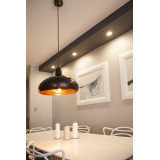 Higo - Kupferlampe aus Mexiko