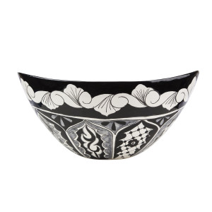 Atalaya - Handbemaltes Talavera Waschbecken