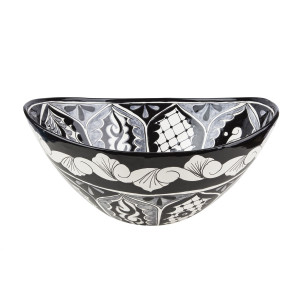 Atalaya - Handbemaltes Talavera Waschbecken