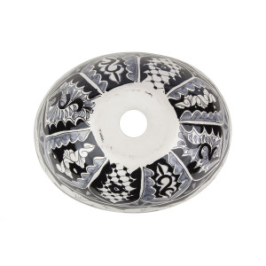 Atalaya - Handbemaltes Talavera Waschbecken