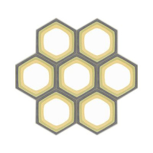 Zen - Hexagonale Zementfliesen