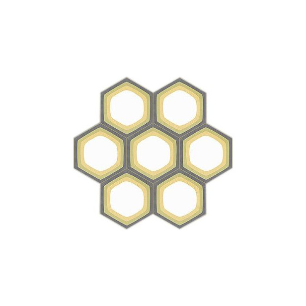 Zen - Hexagonale Zementfliesen