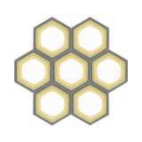 Zen - Hexagonale Zementfliesen