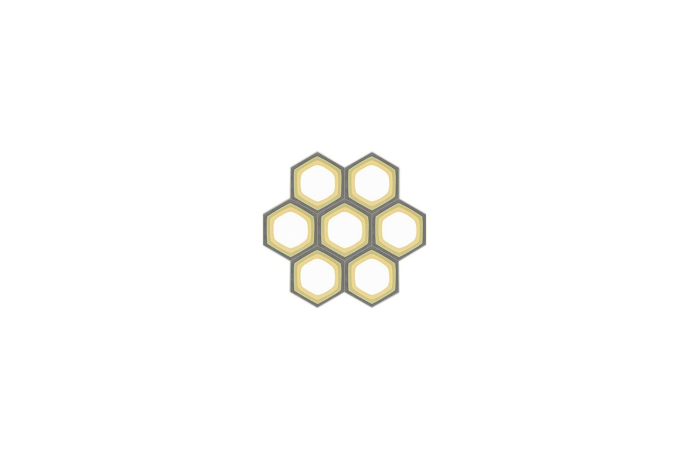 Zen - Hexagonale Zementfliesen