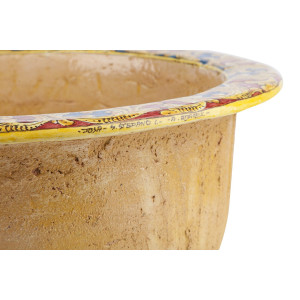 Antico - ein handgemachtes Waschbecken aus Italien