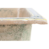 Terra - handgemachte italienische Spüle - 42 x 42