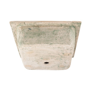 Terra - handgemachte italienische Spüle - 42 x 42