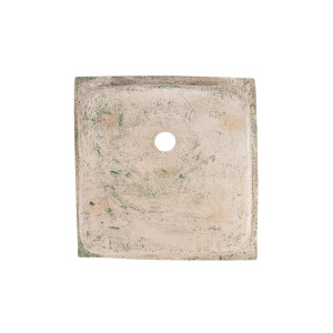 Terra - handgemachte italienische Spüle - 42 x 42