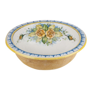 Mazzo di fiori - eine runde Spüle aus Italien