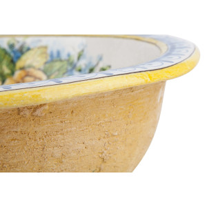 Mazzo di fiori - eine runde Spüle aus Italien