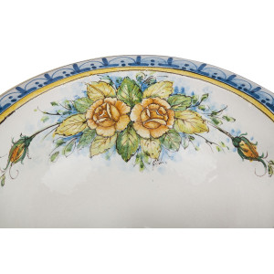 Mazzo di fiori - eine runde Spüle aus Italien