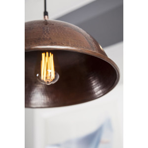 Nuez - handgemachter Lampenschirm - reines Kupfer