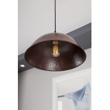Avellana - handgemachter Lampenschirm - reines Kupfer