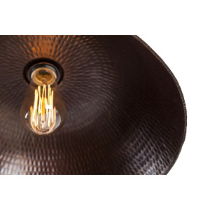 Avellana - handgemachter Lampenschirm - reines Kupfer