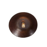 Avellana - handgemachter Lampenschirm - reines Kupfer