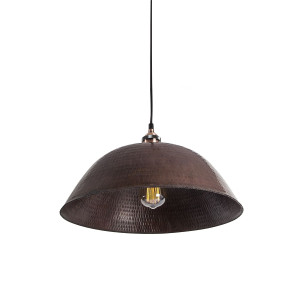 Avellana - handgemachter Lampenschirm - reines Kupfer