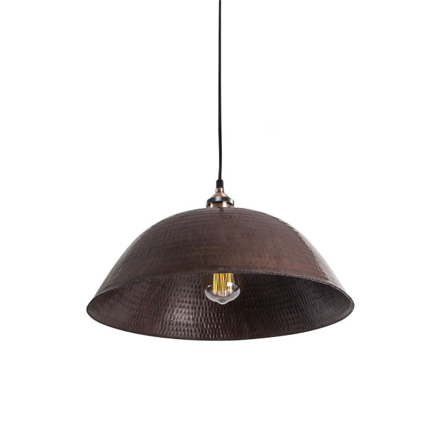 Avellana - handgemachter Lampenschirm - reines Kupfer
